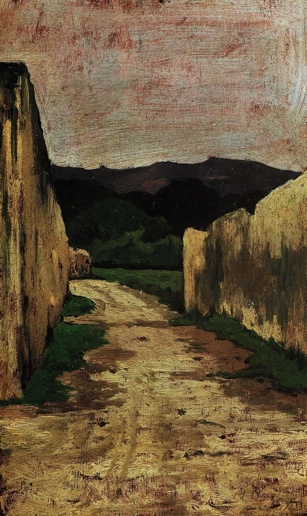 Stradina solitaria [1875 circa]